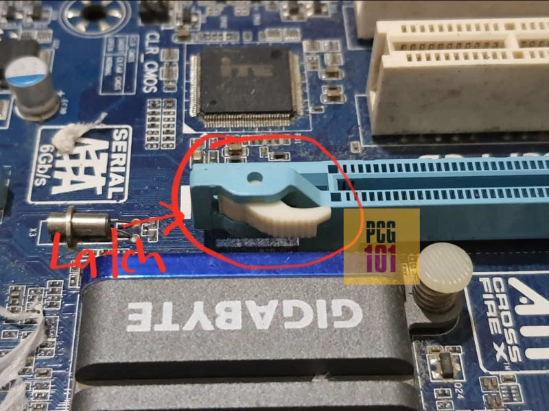 Use A Screwdriver Or A Pcie Release Clip