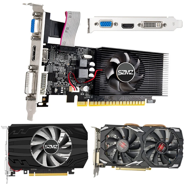 Compatibility With Various Graphics Cards