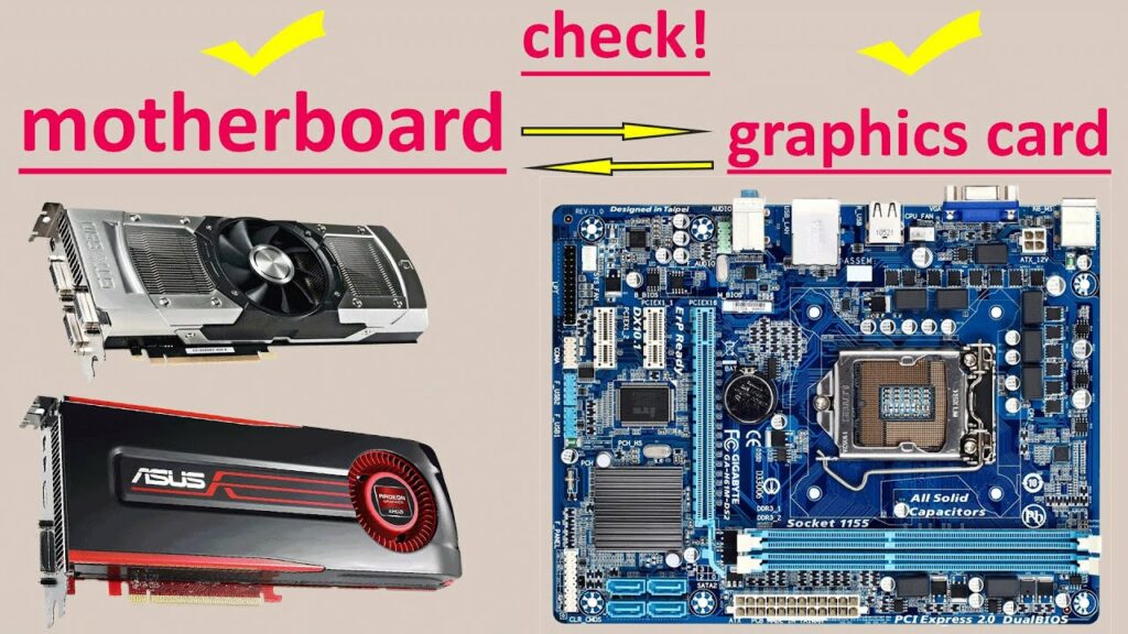 GPU and Motherboard