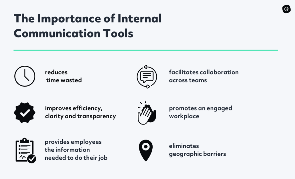 8. Internal Communication Tools: