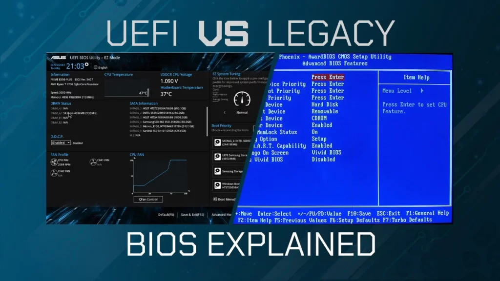 BIOS/UEFI Compatibility