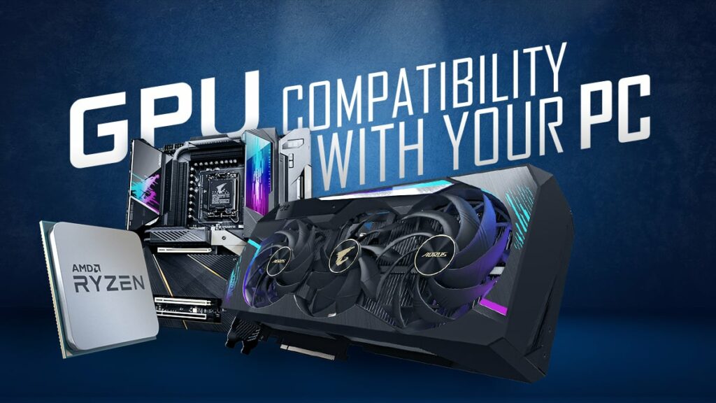 GPU manufacturers for compatibility checks