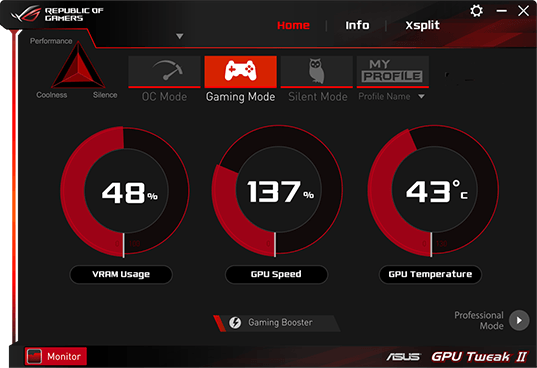 safe operating temperature for a GPU