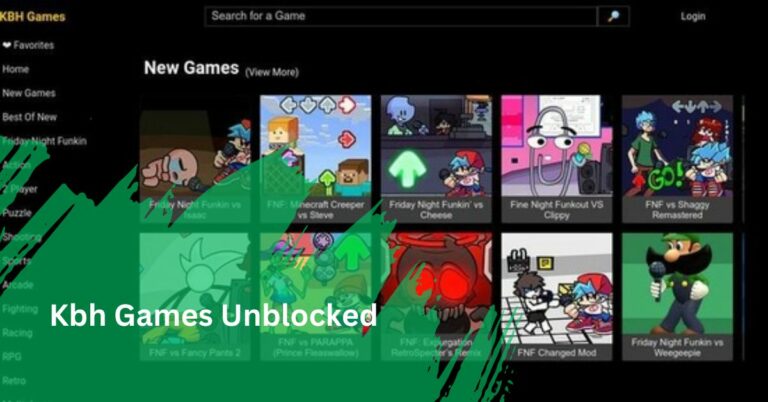 Kbh Games Unblocked – A Complete Guide!