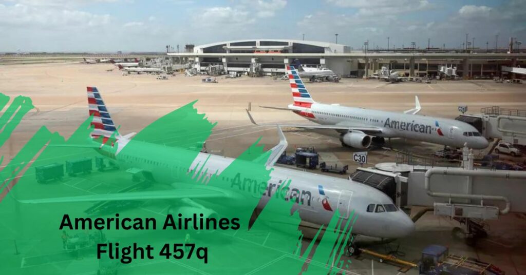 American Airlines Flight 457q