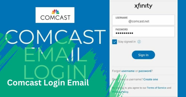Comcast Login Email – A Complete Guide In 2024!