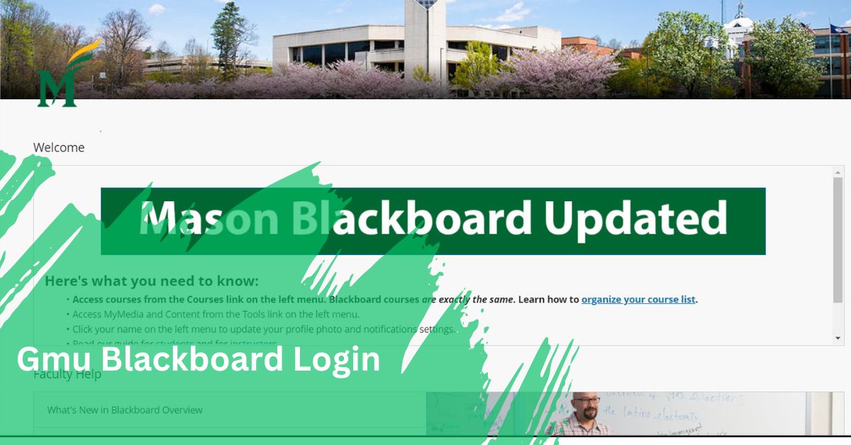 Gmu Blackboard Login