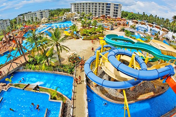 Introduction To Splash Jungle Water Park