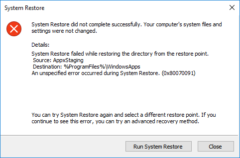 Resolving Gpu Error 0x80070091:Follow The Steps: