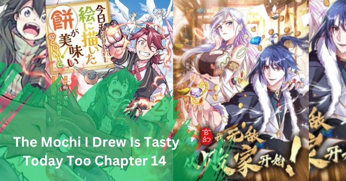 The Mochi I Drew Is Tasty Today Too Chapter 14