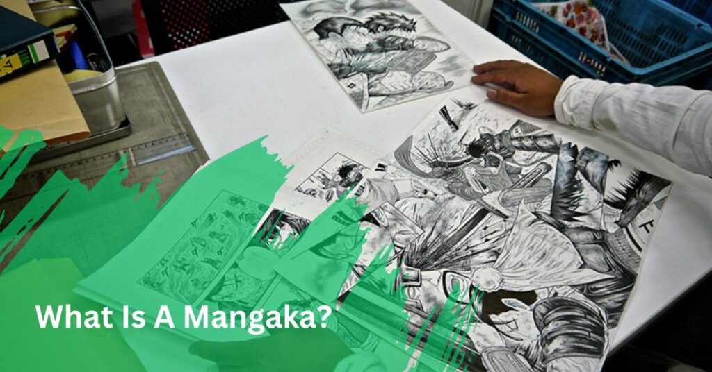 What Is A Mangaka
