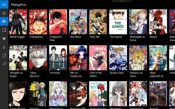 Extensive Manga Collection