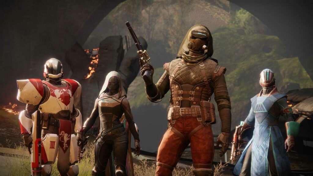 Overview Of Destiny 2 Classes: