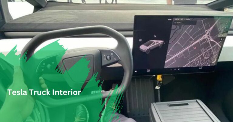 Tesla Truck Interior – A Comprehensive Guideline!
